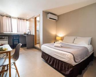 Hmg Suites Inn Budget Rio - Rio de Janeiro - Slaapkamer