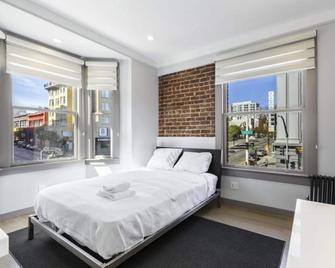 Calista Organic Hotel - San Francisco - Bedroom