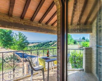 Al Bivio by Interhome - Castorano - Balcony