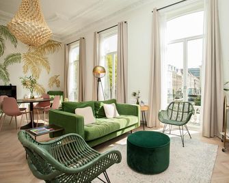 La Paulowna Boutique Hotel - Haag - Vardagsrum