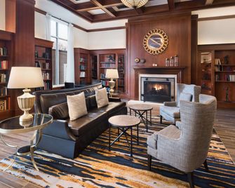 The Inn at Penn, a Hilton Hotel - פילדלפיה - טרקלין