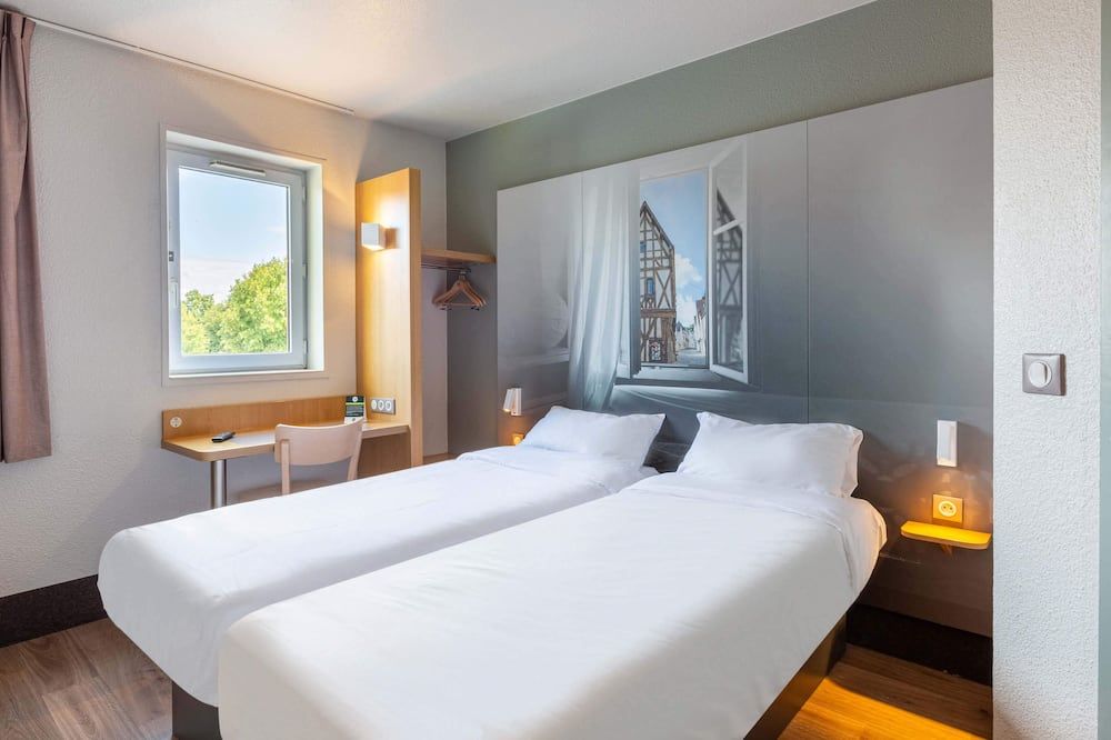 B&B HOTEL Chartres Le Coudray - Le Coudray - Chambre