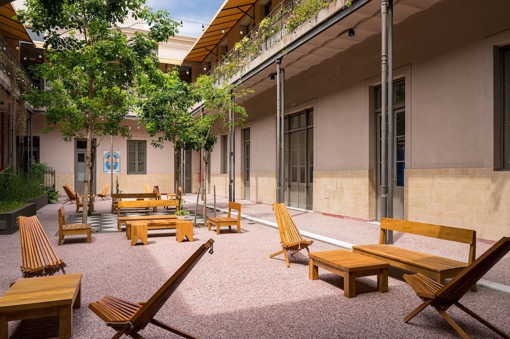 Casa San José - בואנוס איירס - פטיו