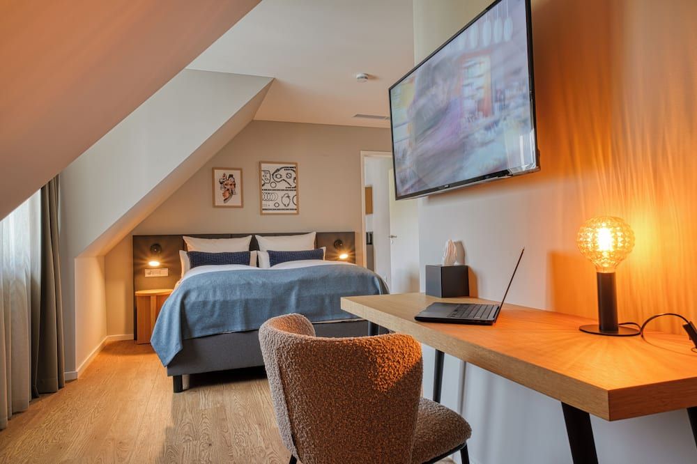 Ina Boutique Hannover-Linden - Digital Access - Self Check-In - Hannover - Bedroom