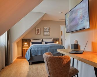 Ina Boutique Hannover-Linden - Digital Access - Self Check-In - Hannover - Bedroom