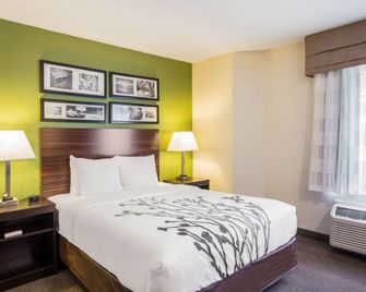 Quality Inn Kansas City International Airport - Kansas City - Kamar Tidur
