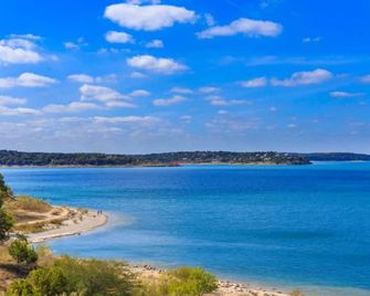 4 3 Two King Beds Perfect Sunset Lake Views Pickleball Fire Pit Lvl2 Ev Poa Pool - Canyon Lake - Strand