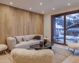 Appartement Labby 01 Courchevel 1650 - Courchevel - Living room