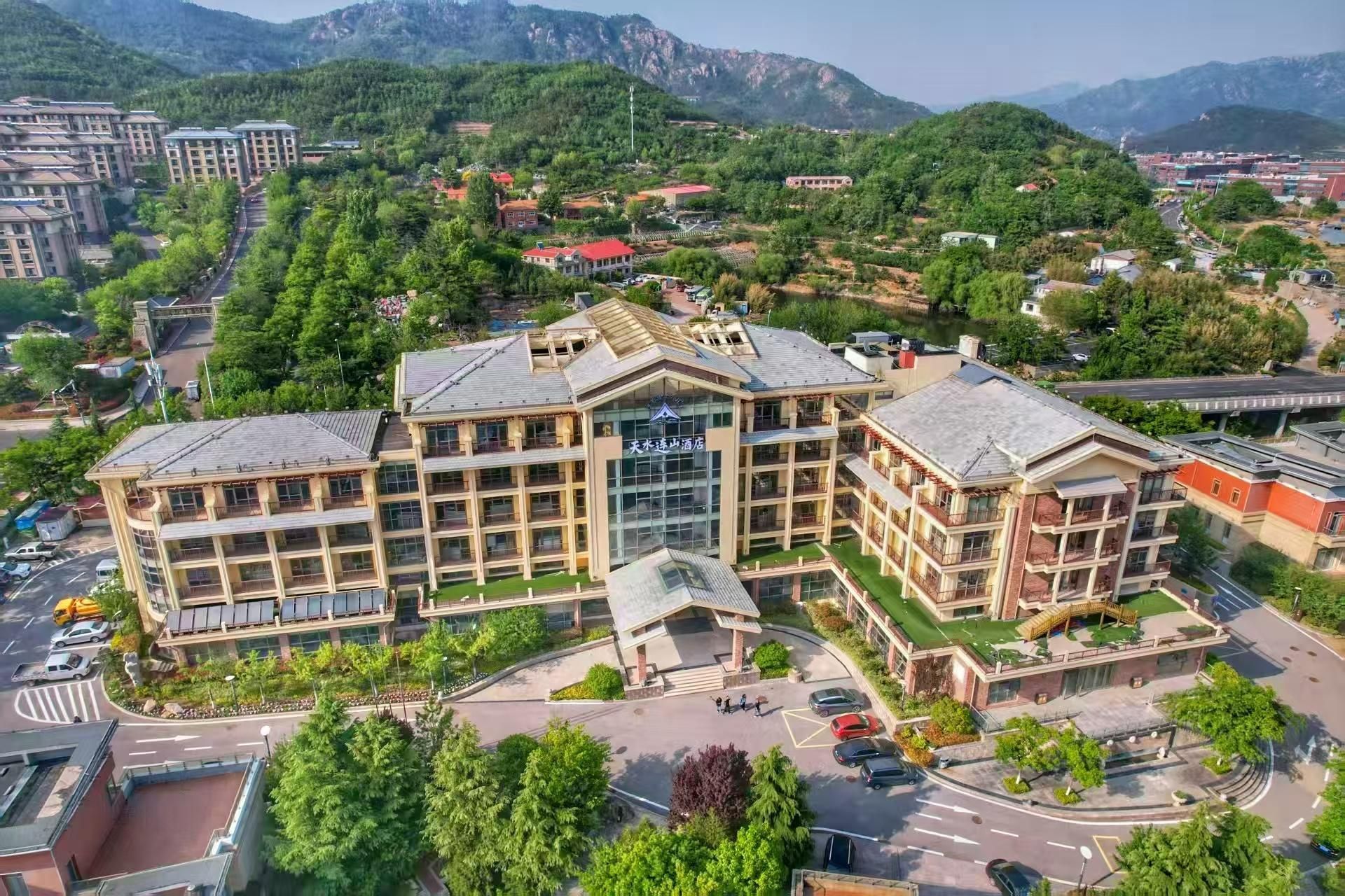 Qingdao Mt. South on the Water Hotel - تشينغداو - مبنى