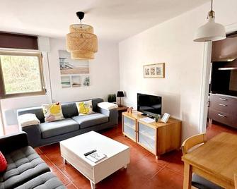 Apartamento Playa Merón - San Vicente de la Barquera - Wohnzimmer