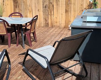 Gite a l' Orée du verger - Gunsbach - Patio