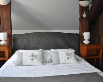 Hotel Du Centre - Metz - Bedroom