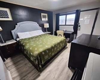 Motel Edgebrook Chicago North Shore By OYO - Chicago - Bedroom