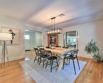 Keene Villa Near Skiing, Swimming And Hi - Keene - Eetruimte