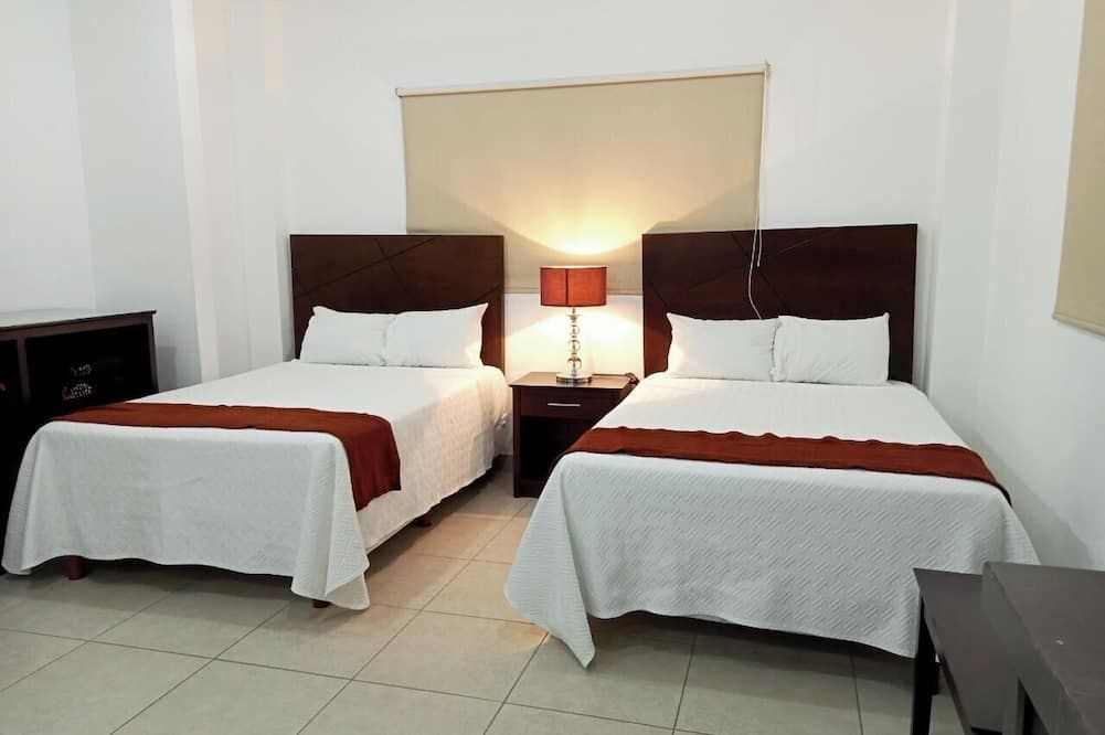 Hotel Plaza Elite - Ciudad Valles - Спальня