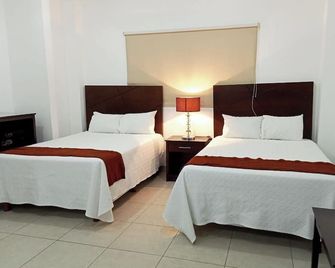 Hotel Plaza Elite - Ciudad Valles - Спальня