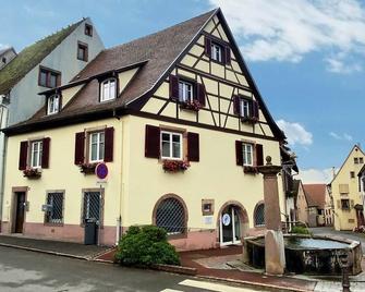 Apartment Gueberschwihr, 1 bedroom, 2 persons - Gueberschwihr - Edificio