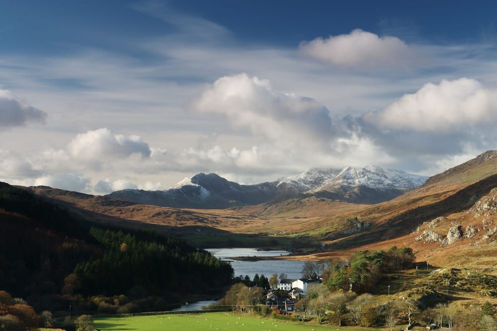 Plas y Brenin - National Outdoor Centre - בטווס אי קואד - נוף חיצוני