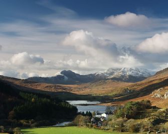 Plas y Brenin - National Outdoor Centre - Betws-y-Coed - Outdoors view