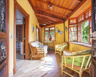 Hotel Alemão Beach de Ilhabela - איליאבלה - סלון