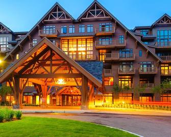 1214 The Lodge At Spruce Peak | Ski in Ski Out | Studio | Spruce Peak Village Views 2nd floor - Stowe - Building