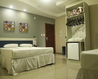 Hotel Santo Graal - Aparecida - Yatak Odası