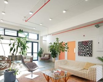 w | Sparkling Loft in Santa Ana - Ciutat de Panamà - Vestíbul