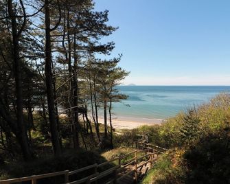 Learig Lodge - Girvan - Beach