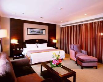 Jinlong Hot Spring Apartment - Beijing - Bedroom