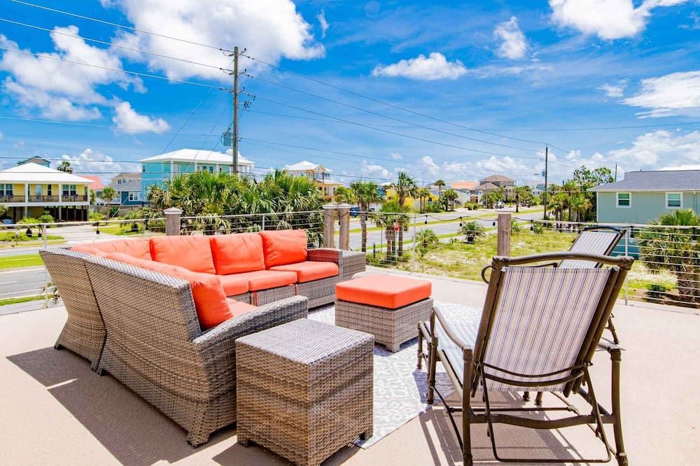 Soundside - Pensacola Beach - Balkon