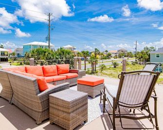 Soundside - Pensacola Beach - Balkón