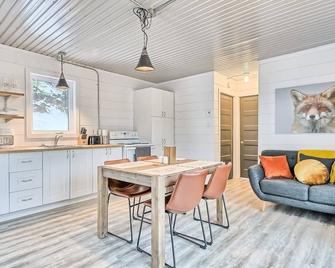 Boreal Paradise With Spa - Foxy 1.25hrs From Mtl - Saint-Côme - Dining room