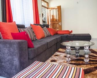 Wawa Luxury apartments - Mtwapa - Living room