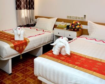 Kaung Myint Hotel - Mandalay - Soveværelse