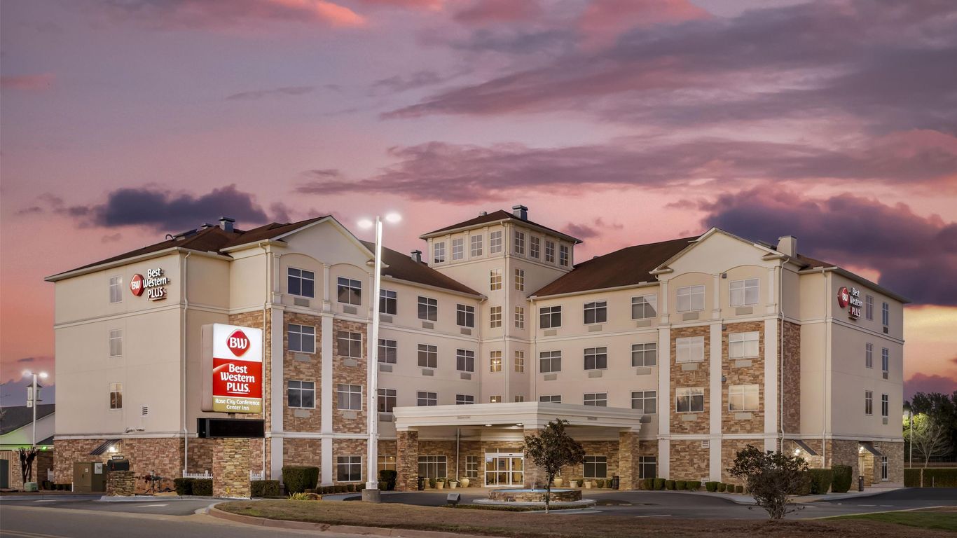 Best Western Plus Rose City Conference Center Inn