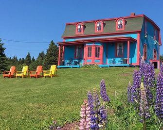 George House Heritage Bed and Breakfast - Dildo - Building