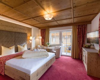 Alpenherz Hotel Garni - Gerlos - Slaapkamer