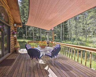 Silver Plume Mountain Haven with Views and Deck! - Silver Plume - Balcón