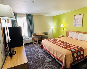 Moab Gateway Inn - מואב - חדר שינה