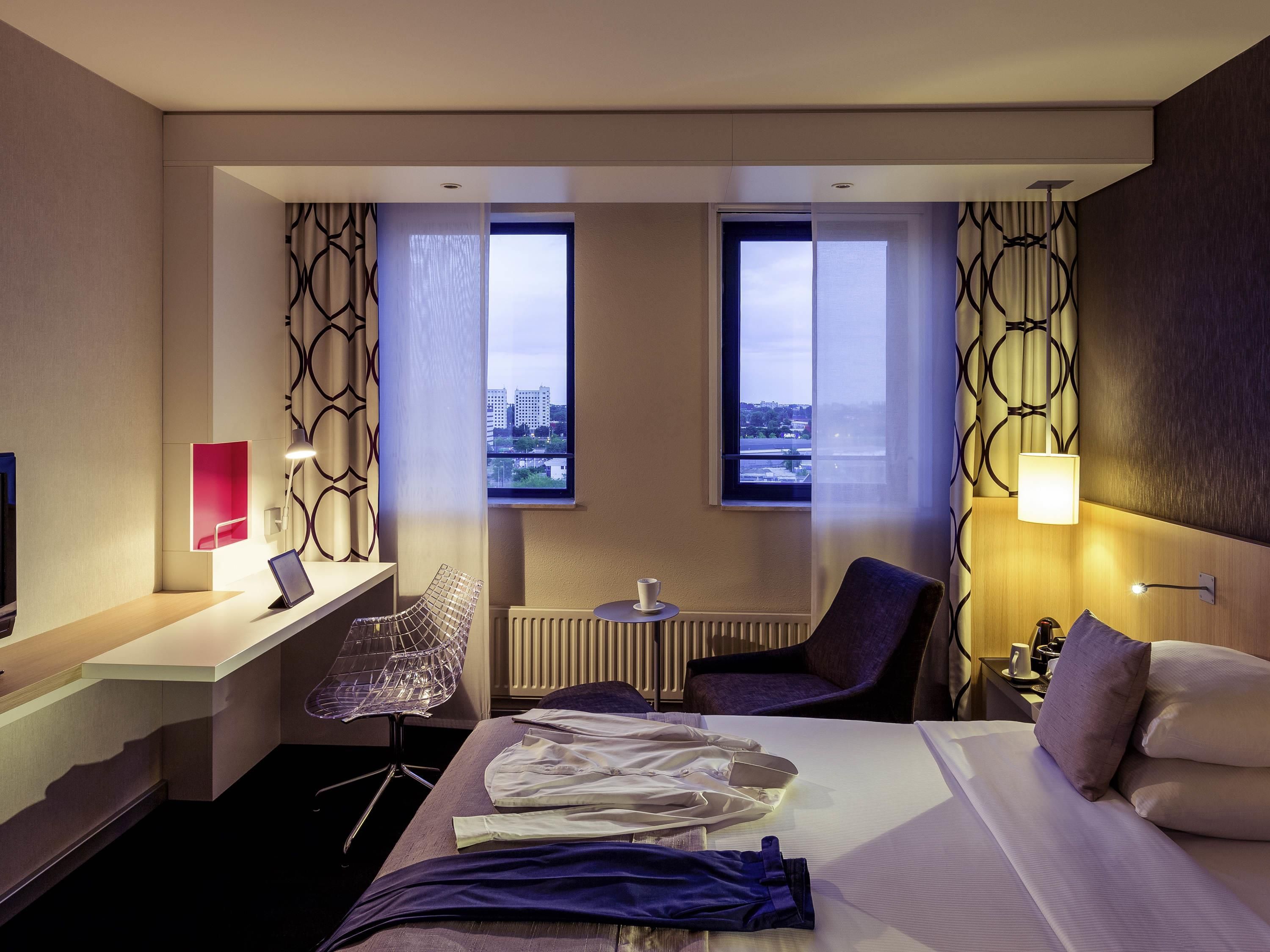 Mercure Amsterdam City Hotel - אמסטרדם - חדר שינה