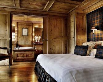 Hotel Mont Blanc - Межев - Спальня