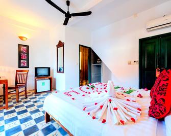 Residence Wat Damnak - Siem Reap - Bedroom
