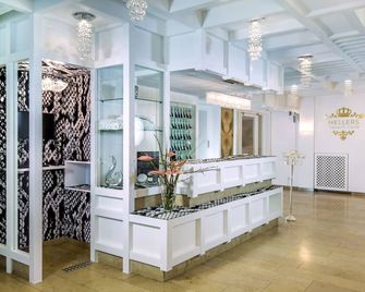 Hotel Hellers Twenty Four II -24h-Check-In- - פרידריכסהאפן - דלפק קבלה
