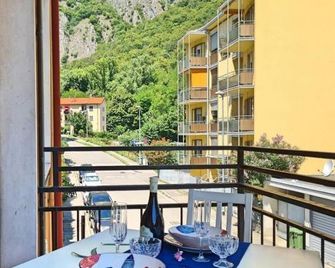 Santo Stefano - Lecco - Balkon