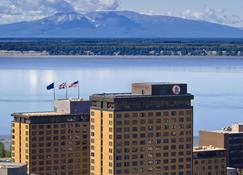 Hotel Captain Cook - Anchorage - Rakennus