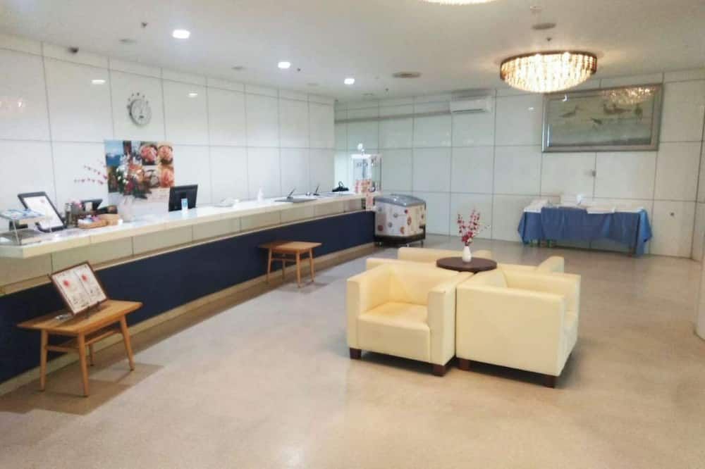 Nonsmoking Japanesestyle family room ocean vi / Yaizu Shizuoka - Yaizu - Recepce