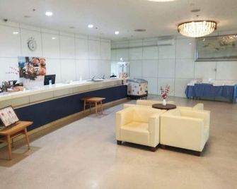 Nonsmoking Japanesestyle family room ocean vi / Yaizu Shizuoka - Yaizu - Rezeption