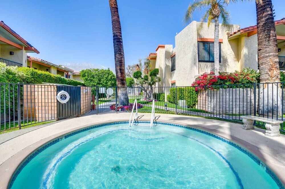 Resort Perks, Private Patio: Palm Springs Condo! - פאלם ספירנגס - בריכה