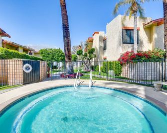Resort Perks, Private Patio Palm Springs Condo! - Palm Springs - Piscina