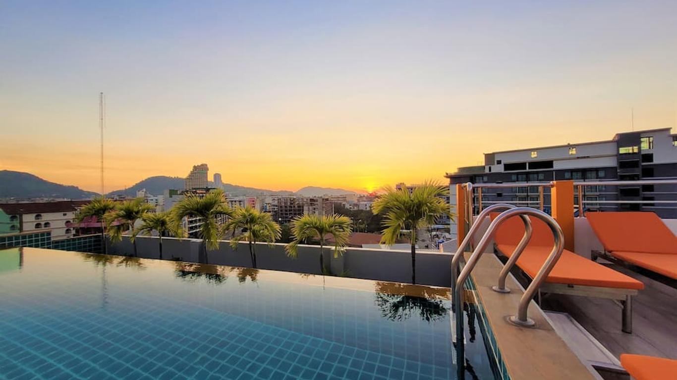 Patong Mansion - Sha Certified